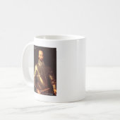Mug Sir Walter Raleigh "True Love" Devis Cadeaux et Ca (Devant gauche)