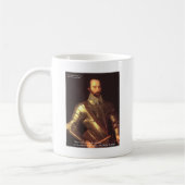 Mug Sir Walter Raleigh "True Love" Devis Cadeaux et Ca (Gauche)