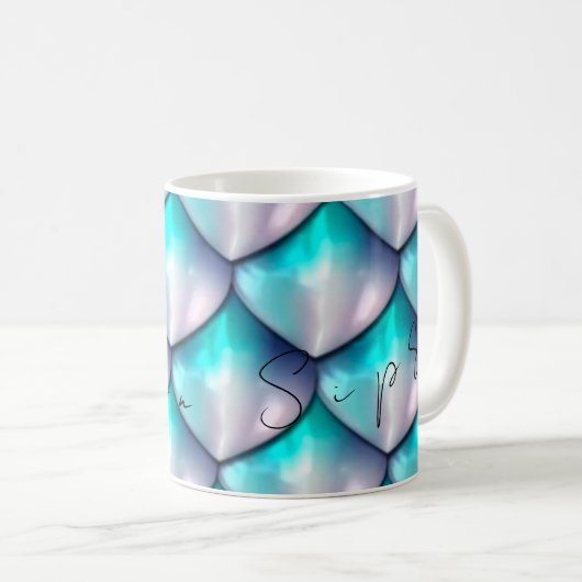 MUG "Siren Sips" (Devant droit)