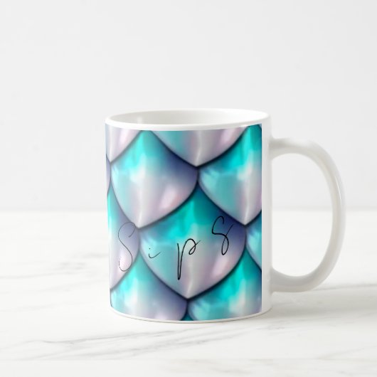 MUG "Siren Sips" (Droite)