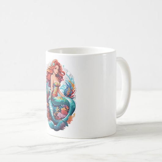 Mug Sirène (Devant droit)
