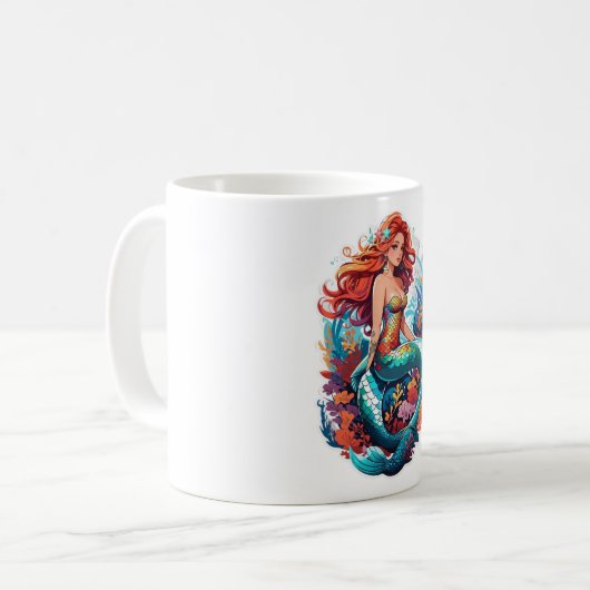 Mug Sirène (Devant gauche)