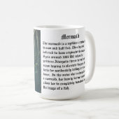 Mug Sirène (Devant droit)
