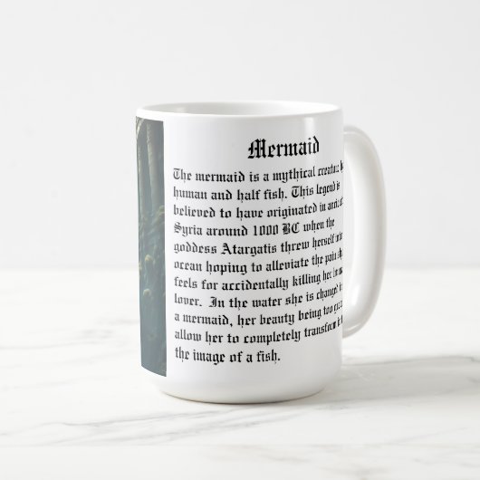 Mug Sirène (Devant droit)
