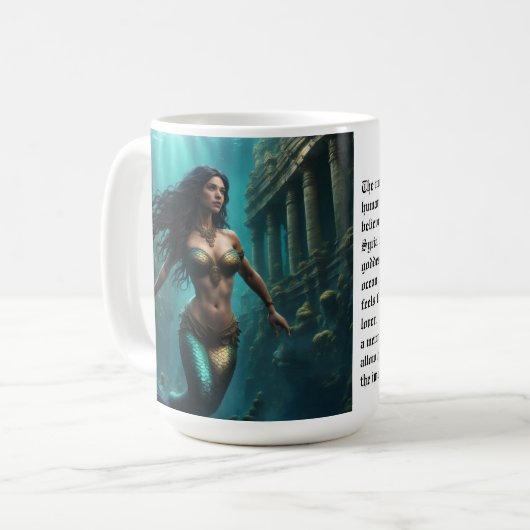 Mug Sirène (Devant gauche)