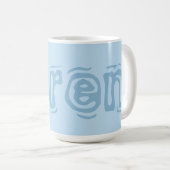 Mug Sirène (Devant droit)