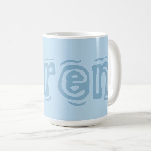 Mug Sirène (Devant droit)