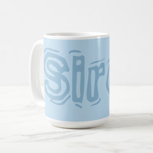 Mug Sirène (Devant gauche)