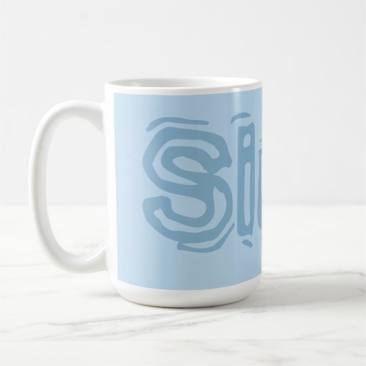 Mug Sirène (Gauche)