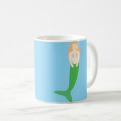 Mug Sirène (Devant droit)