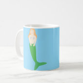 Mug Sirène (Devant gauche)