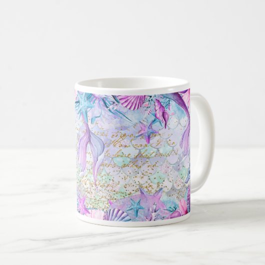 Mug Sirène (Devant droit)