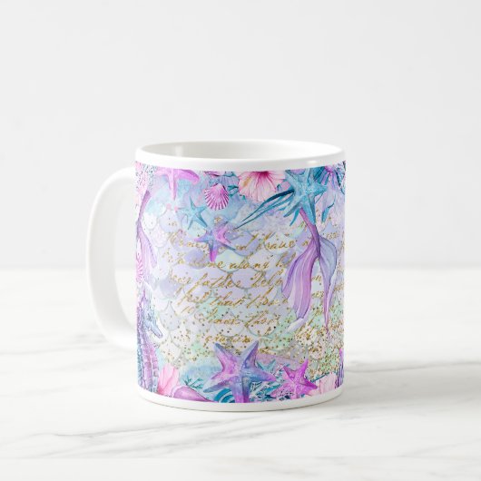 Mug Sirène (Devant gauche)