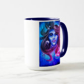 Mug Sirène (Devant droit)