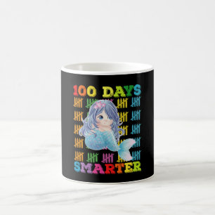 Mug Sirène 100 Jours Plus Intelligente 100ème Jour d'É