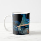 Mug Sirène bleu océan (Gauche)