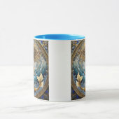 Mug Sirène dans les vagues de l'océan (Centre)