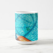 Mug Sirène dans une piscine (Centre)