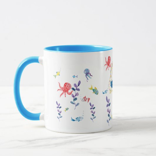 Mug Sirène dansante (Gauche)