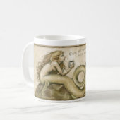 Mug Sirène de café (Devant gauche)