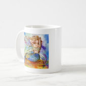 Mug Sirène de coeur (Devant gauche)