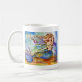 Mug Sirène de coeur (Gauche)