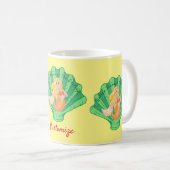 Mug Sirène de coquille de saint Jacques Thunder_Cove (Devant droit)