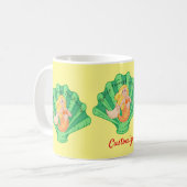 Mug Sirène de coquille de saint Jacques Thunder_Cove (Devant gauche)