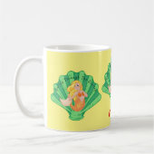 Mug Sirène de coquille de saint Jacques Thunder_Cove (Gauche)