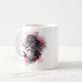 Mug Sirène de haute mer (Devant gauche)