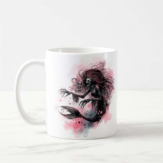 Mug Sirène de haute mer (Gauche)