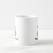Mug Sirène de jardin (Centre)