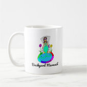 Mug Sirène de jardin (Gauche)