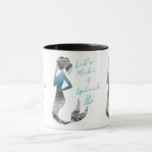 Mug Sirène de l'océan Faisons des éclaboussures (Centre)