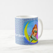 Mug Sirène de Lune (Devant droit)