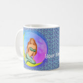 Mug Sirène de Lune (Devant gauche)