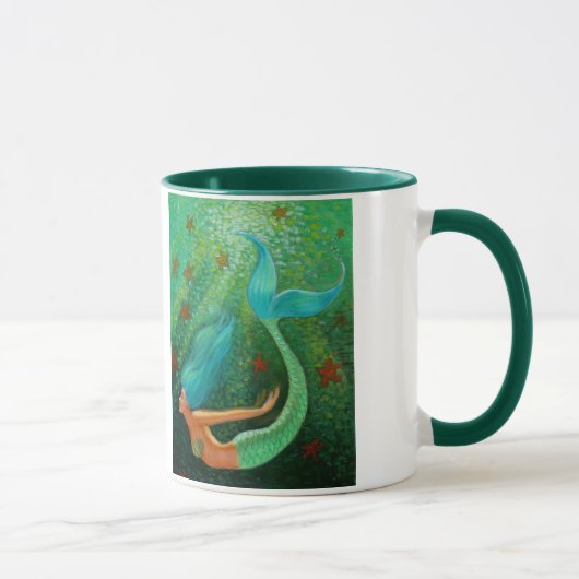 Mug Sirène de plongée (Droite)