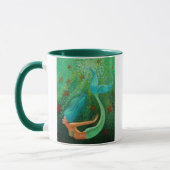 Mug Sirène de plongée (Gauche)