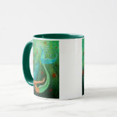 Mug Sirène de plongée (Devant gauche)
