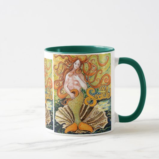 Mug Sirène de Seattle (Droite)