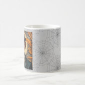 Mug Sirène de vapeur d'Halloween (Centre)