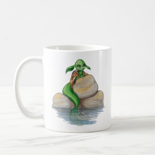 Mug Sirène d'espèces inconnues (Gauche)