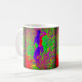 Mug sirène d'hippie super (Devant gauche)