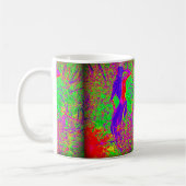 Mug sirène d'hippie super (Gauche)