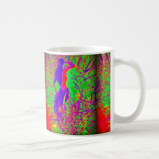 Mug sirène d'hippie super (Droite)