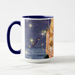 Mug Sirène dorée