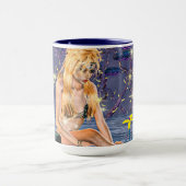 Mug Sirène dorée (Centre)