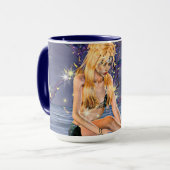 Mug Sirène dorée (Devant gauche)