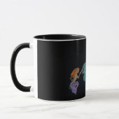 Mug Sirène et Betta Fish (Gauche)