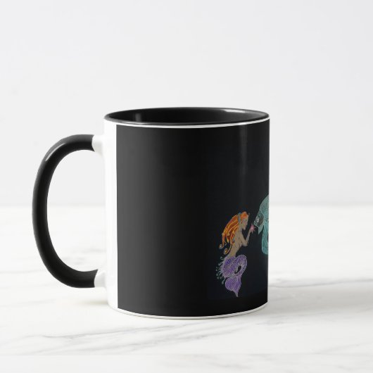 Mug Sirène et Betta Fish (Gauche)